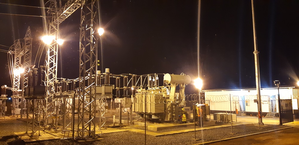 22-63KV Substation Installation Works Completed and Energized